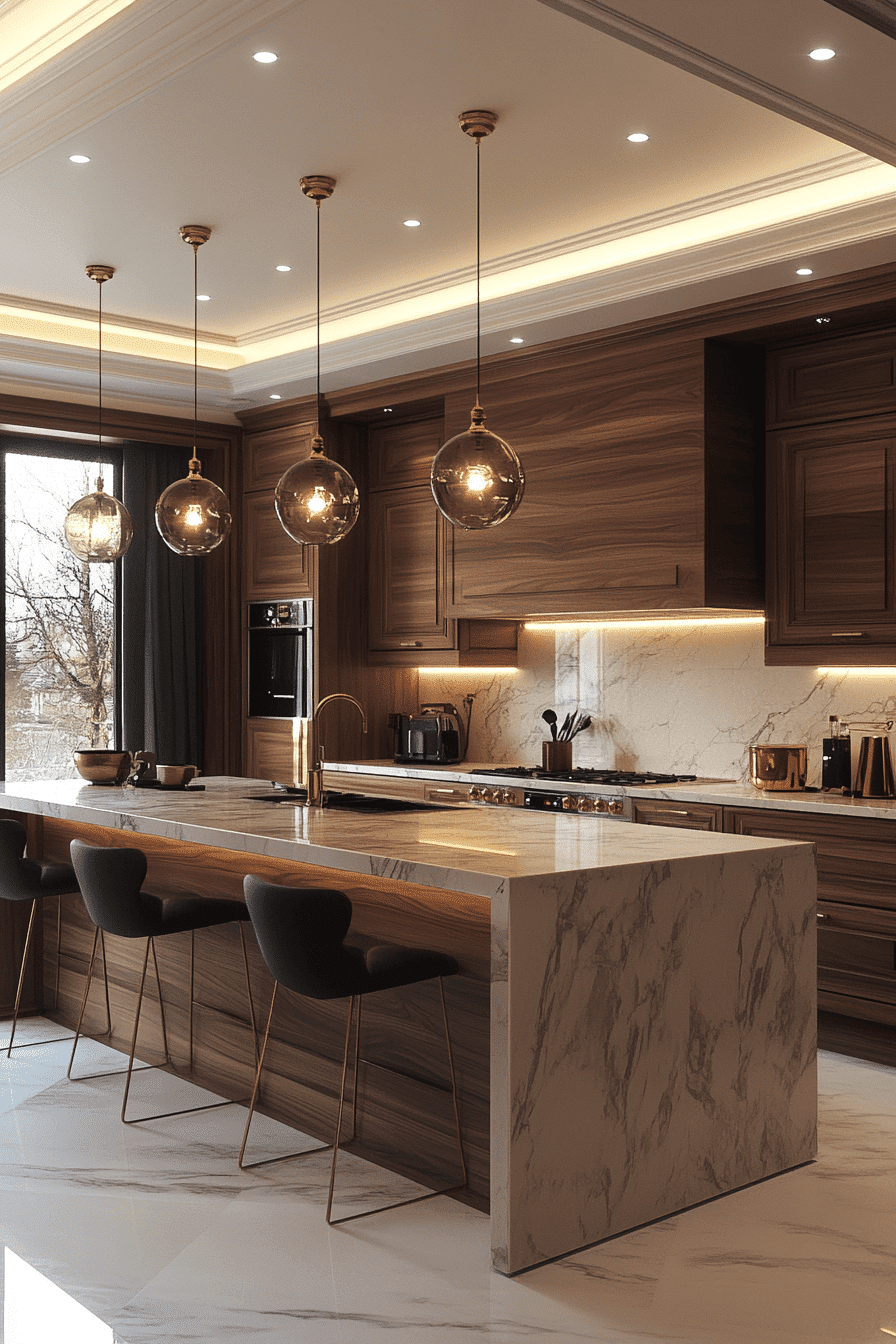 Wood Kitchen Cabinets
