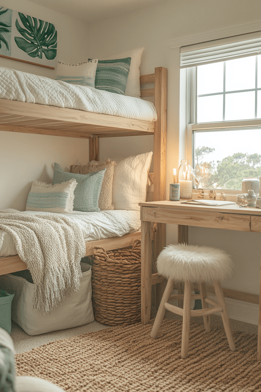 Coastal Dorm Room