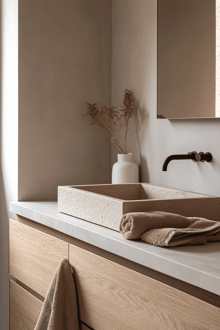 Minimalist Small Bathrooms