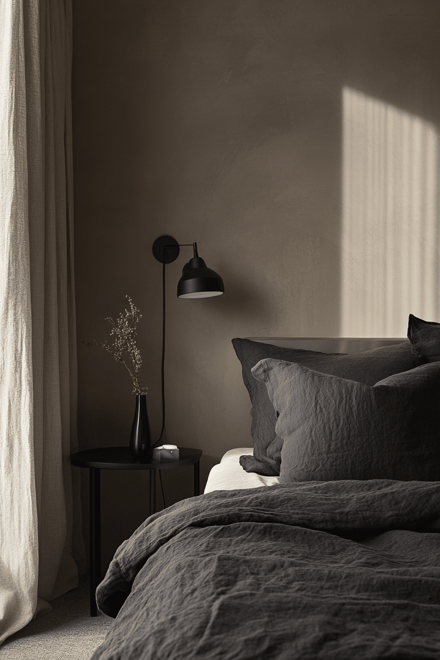 Modern Minimalist Bedroom