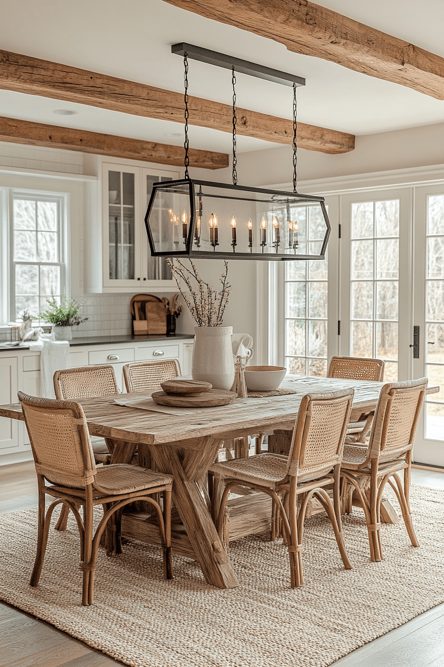 29 Farmhouse Dining Room Ideas That Will Make You Want to Host Dinner Tonight