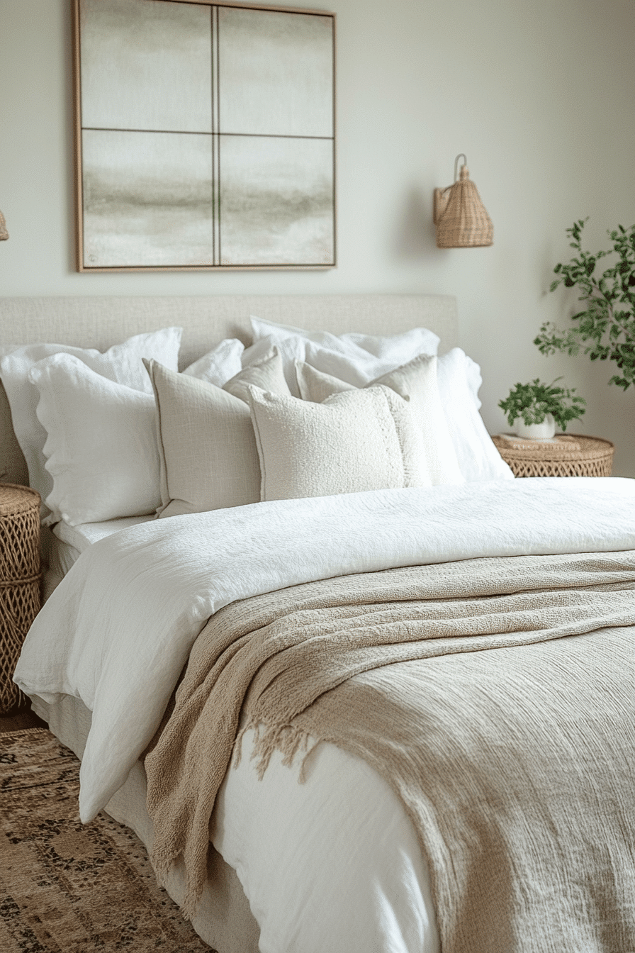 Minimalist Boho Bedrooms