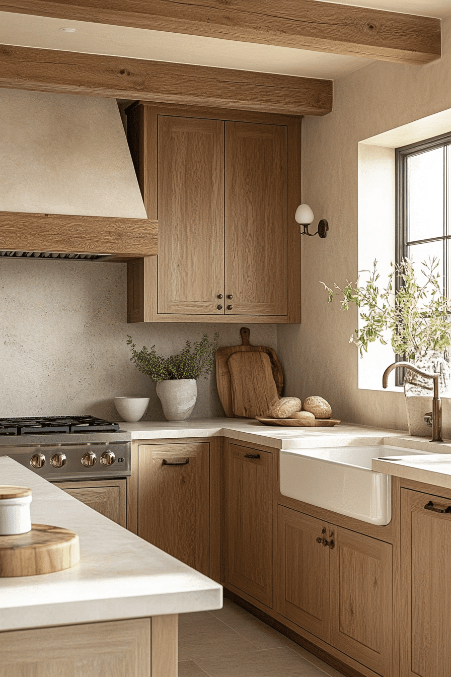 Wood Kitchen Cabinets