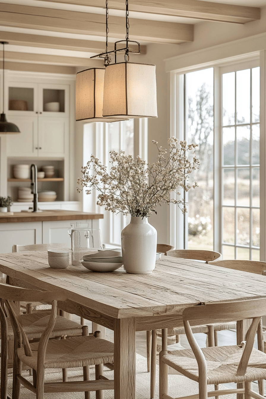 29 Farmhouse Dining Room Ideas That Will Make You Want to Host Dinner Tonight
