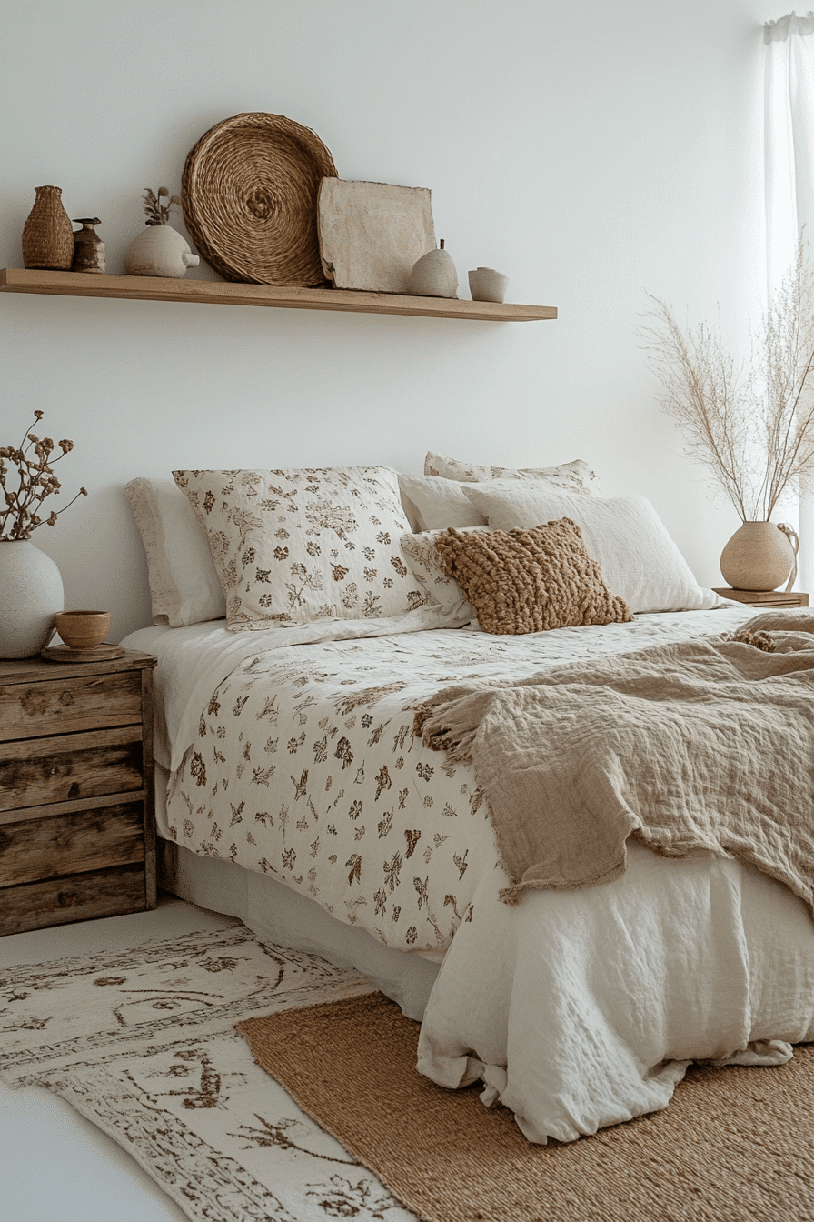 Minimalist Boho Bedrooms