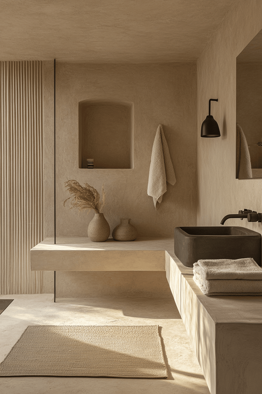 Minimalist Small Bathrooms