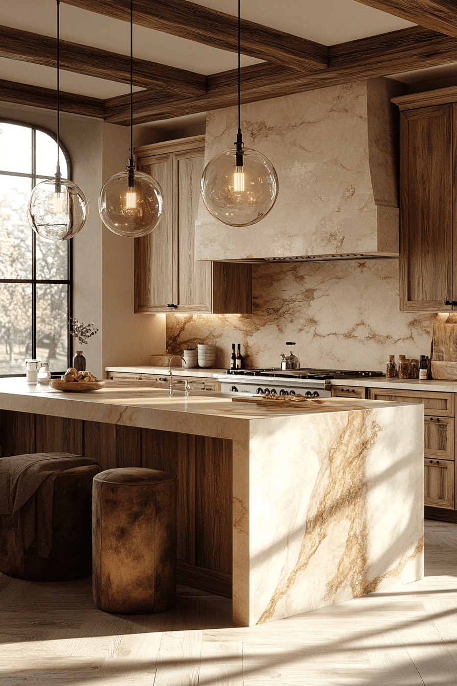 Wood Kitchen Cabinets