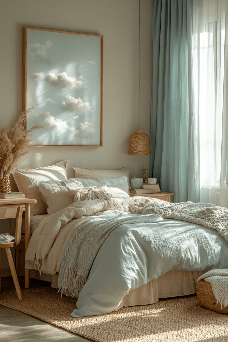 Coastal Dorm Room