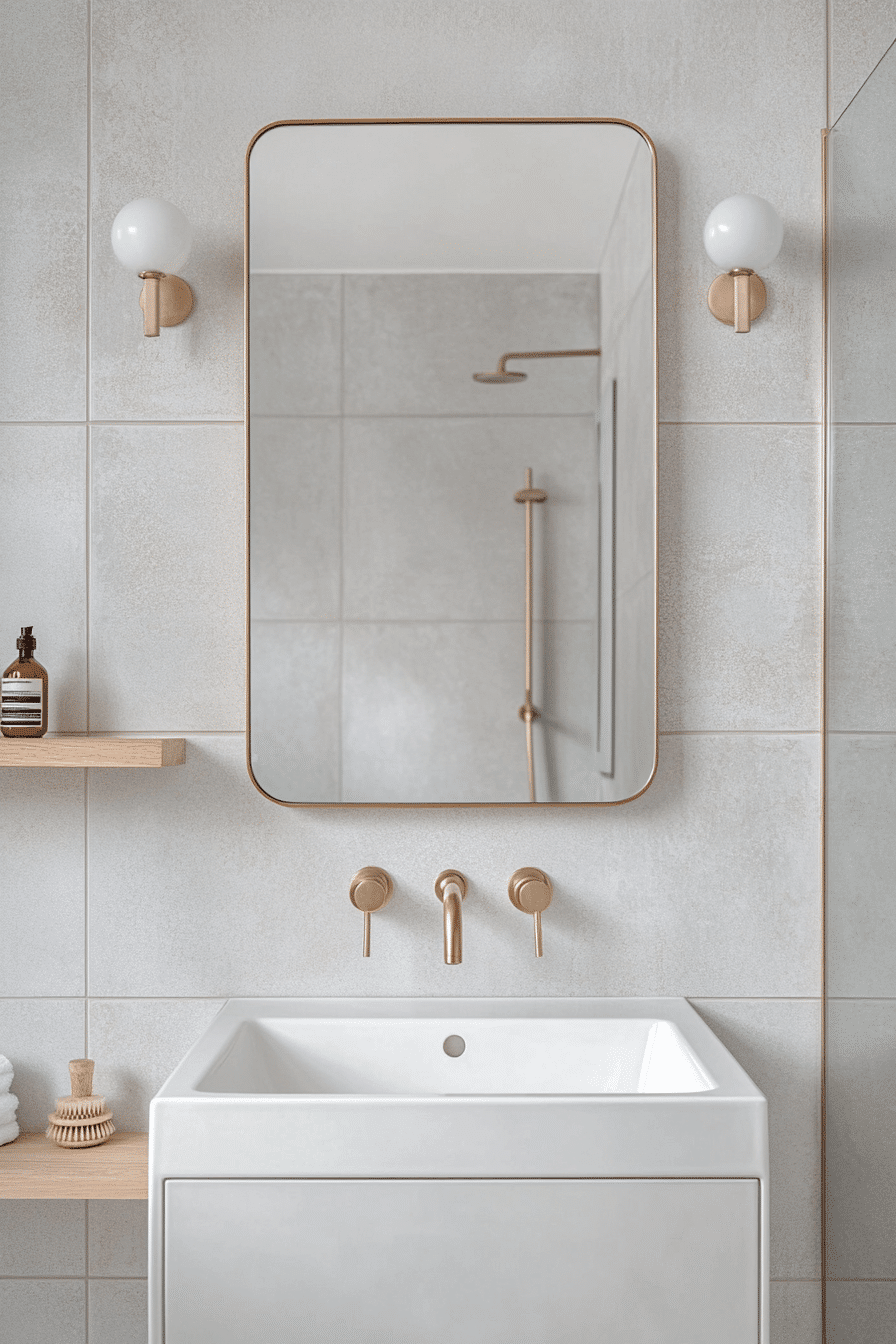Minimalist Small Bathrooms