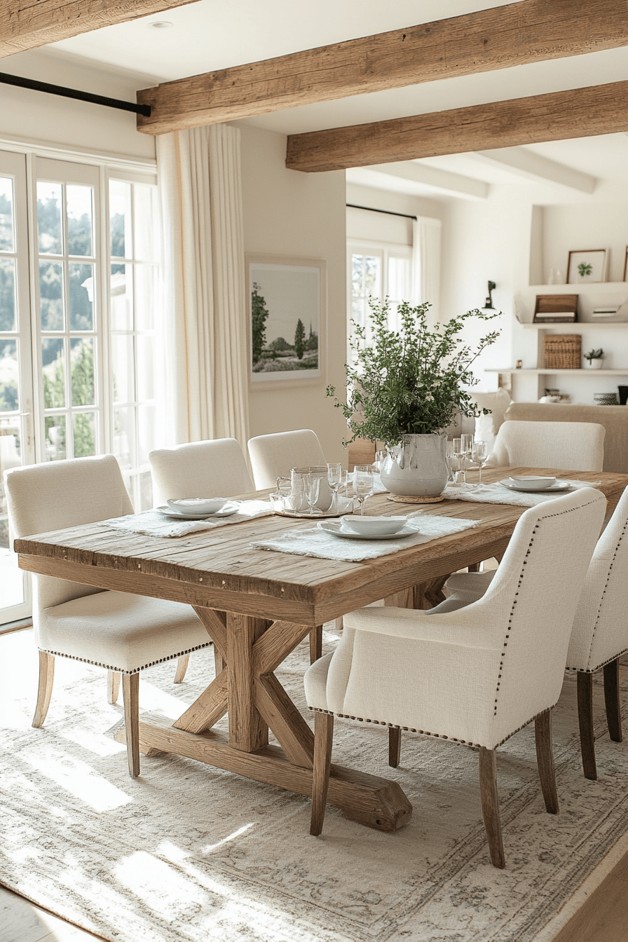 29 Farmhouse Dining Room Ideas That Will Make You Want to Host Dinner Tonight