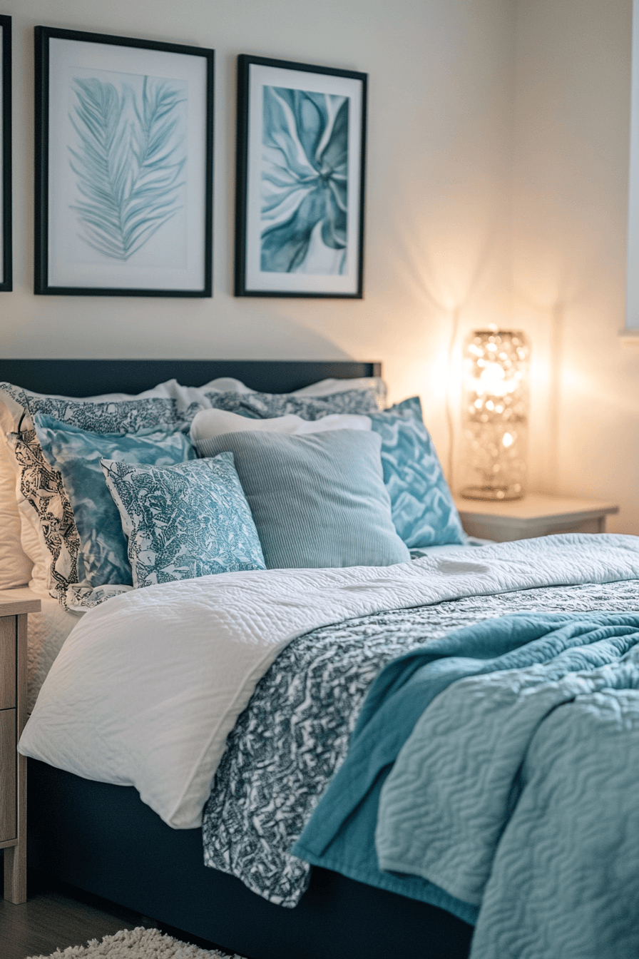 Coastal Dorm Room
