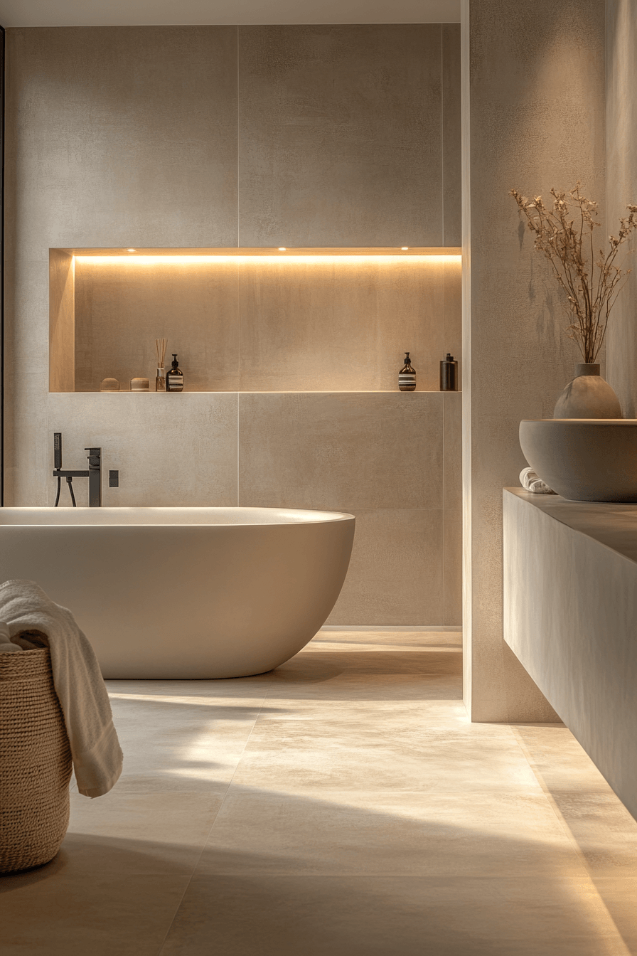 Minimalist Bathroom Design