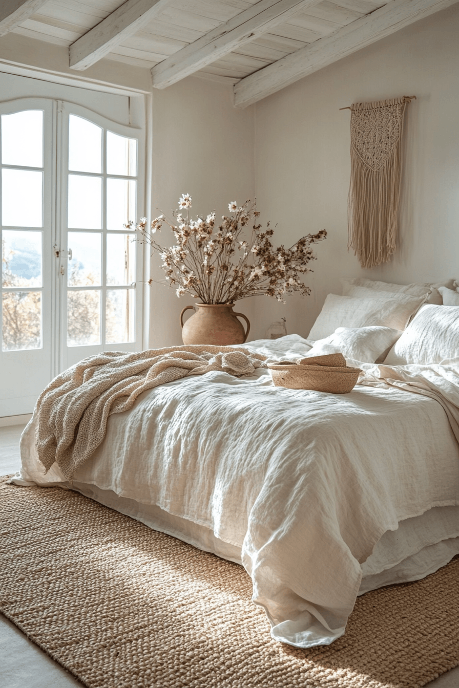 Minimalist Boho Bedrooms
