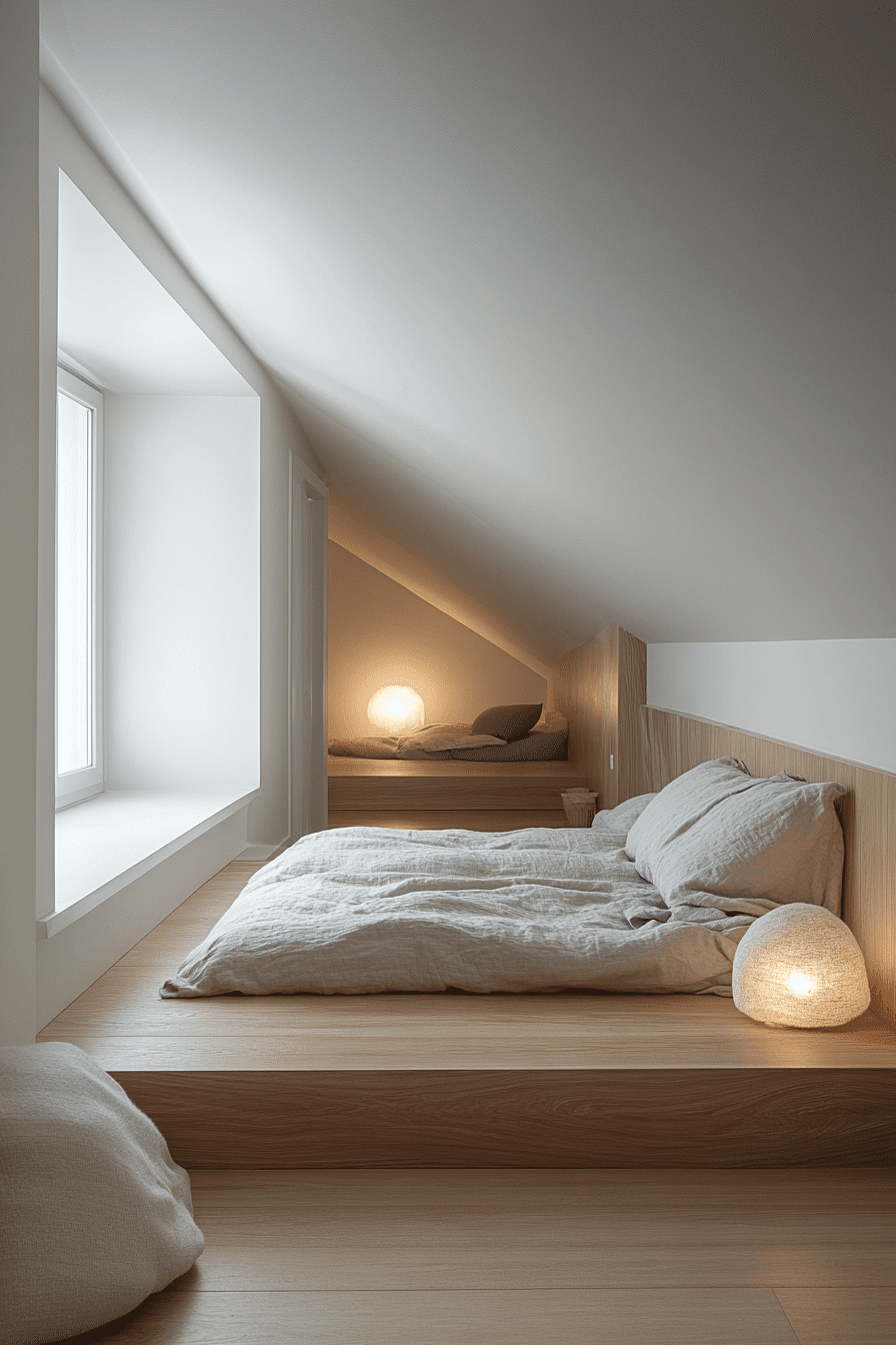 Modern Minimalist Bedroom