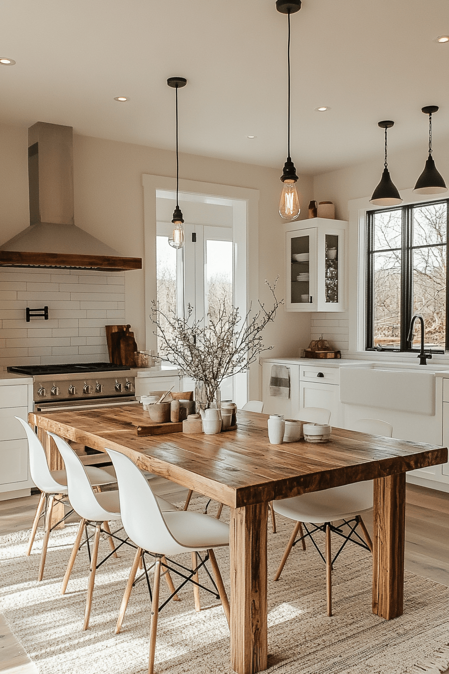 29 Farmhouse Dining Room Ideas That Will Make You Want to Host Dinner Tonight