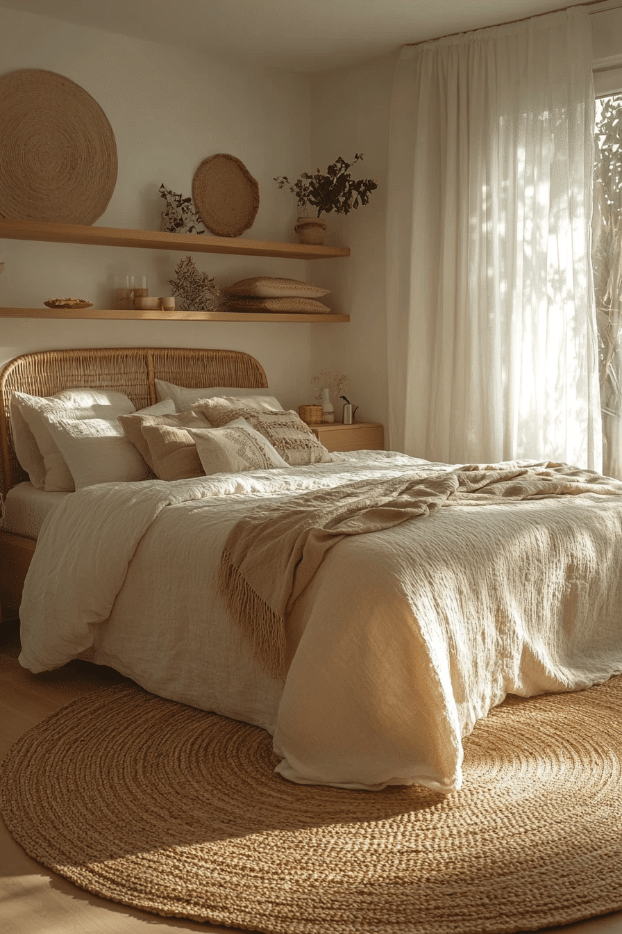 Minimalist Boho Bedrooms