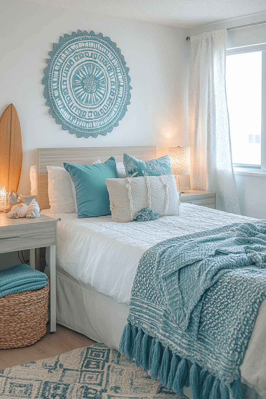 Coastal Dorm Room