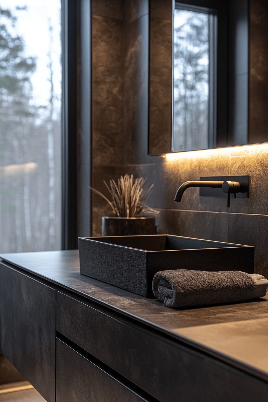 Minimalist Small Bathrooms