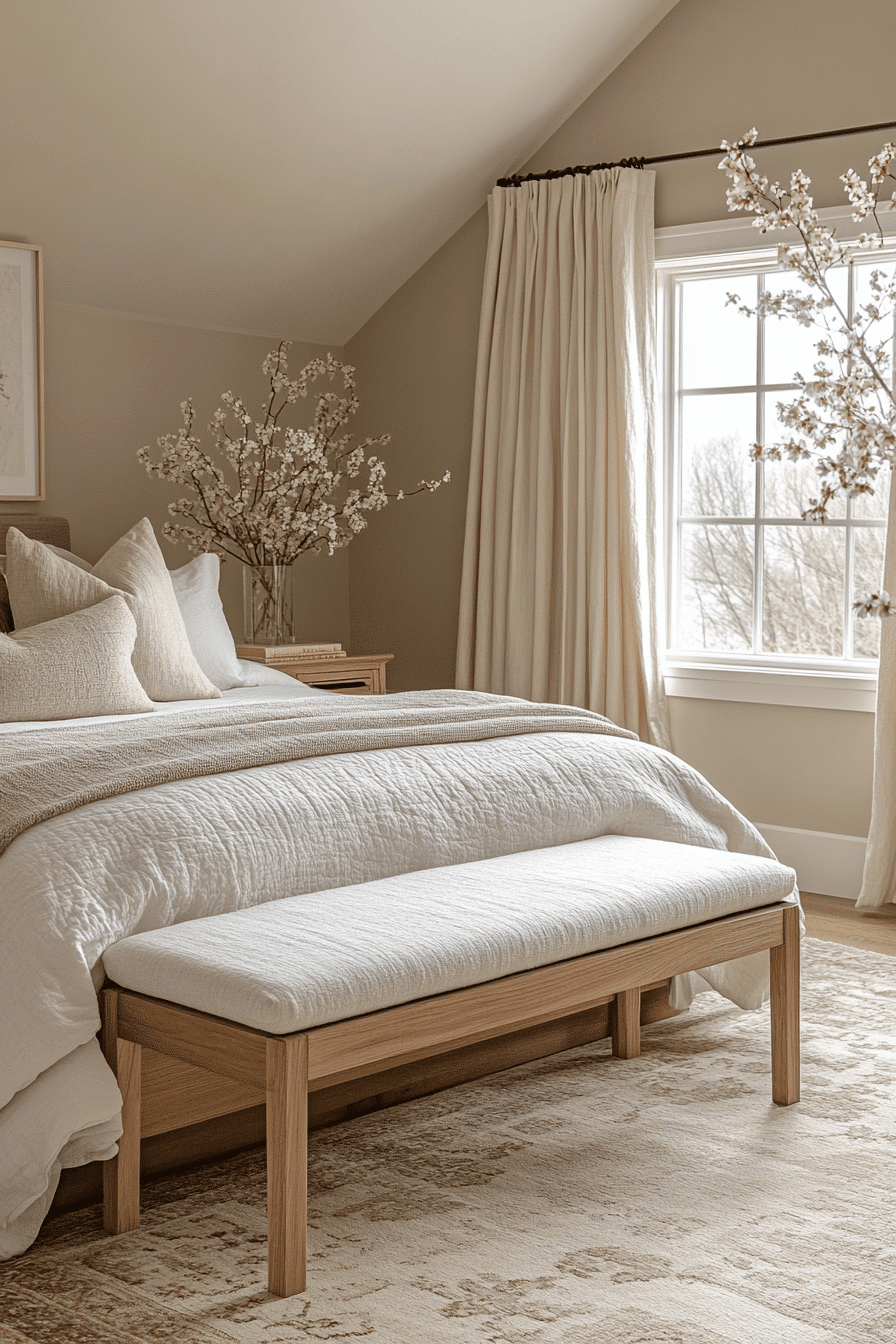 Modern Minimalist Bedroom