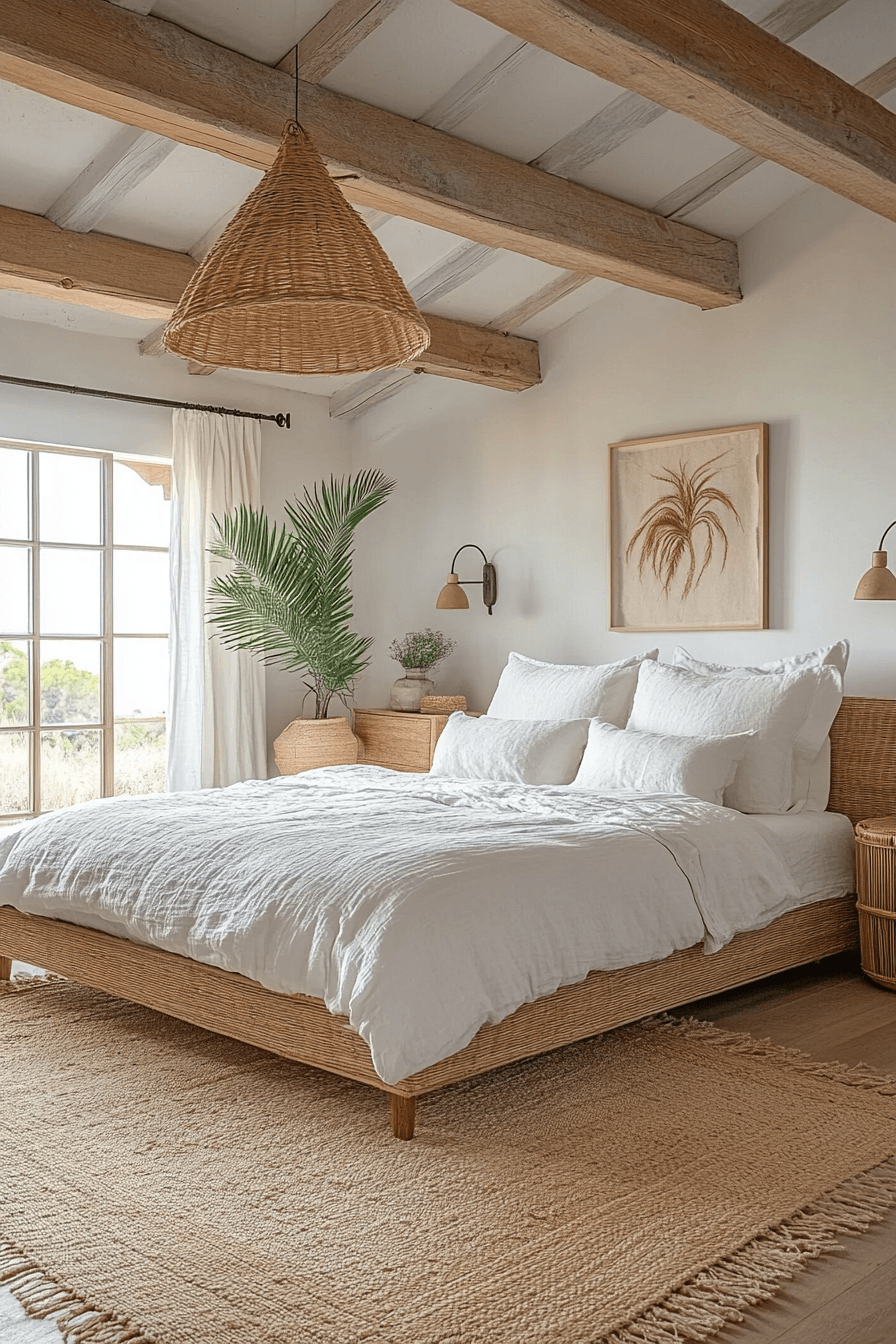 Minimalist Boho Bedrooms
