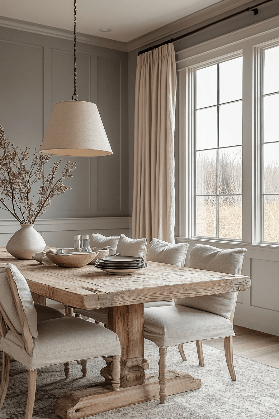 29 Farmhouse Dining Room Ideas That Will Make You Want to Host Dinner Tonight