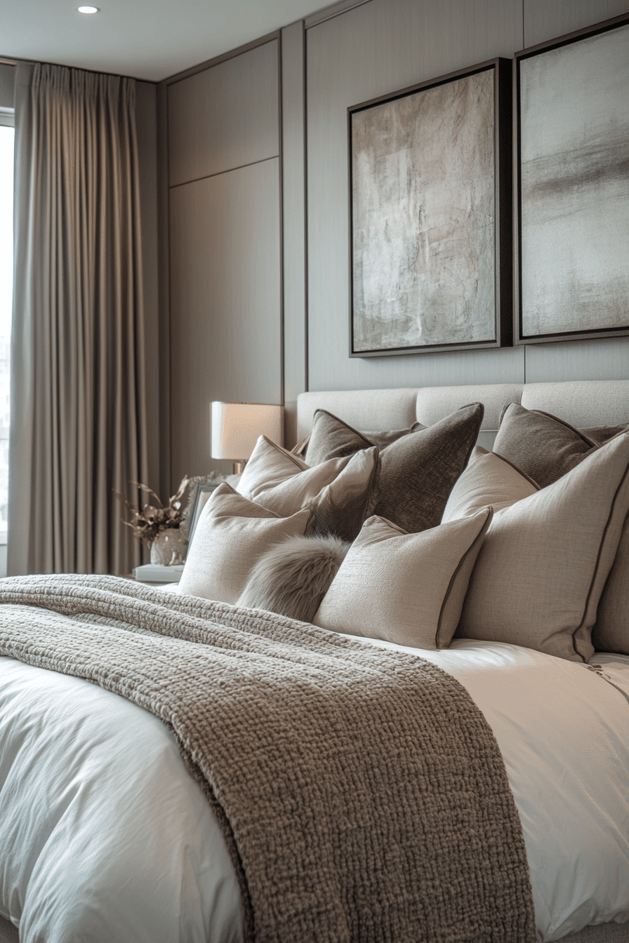 Modern Minimalist Bedroom