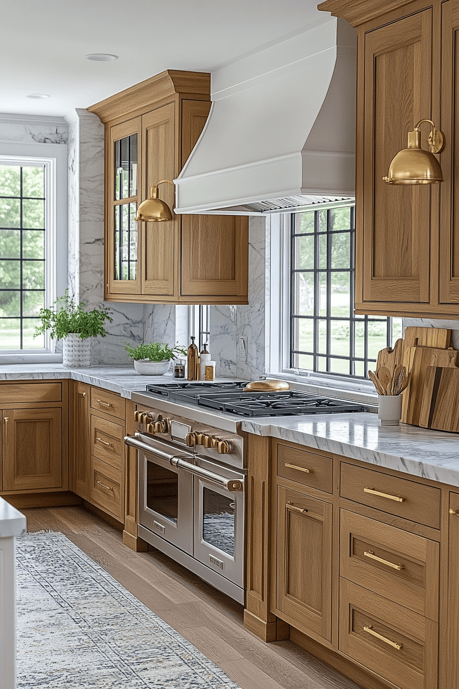 Wood Kitchen Cabinets