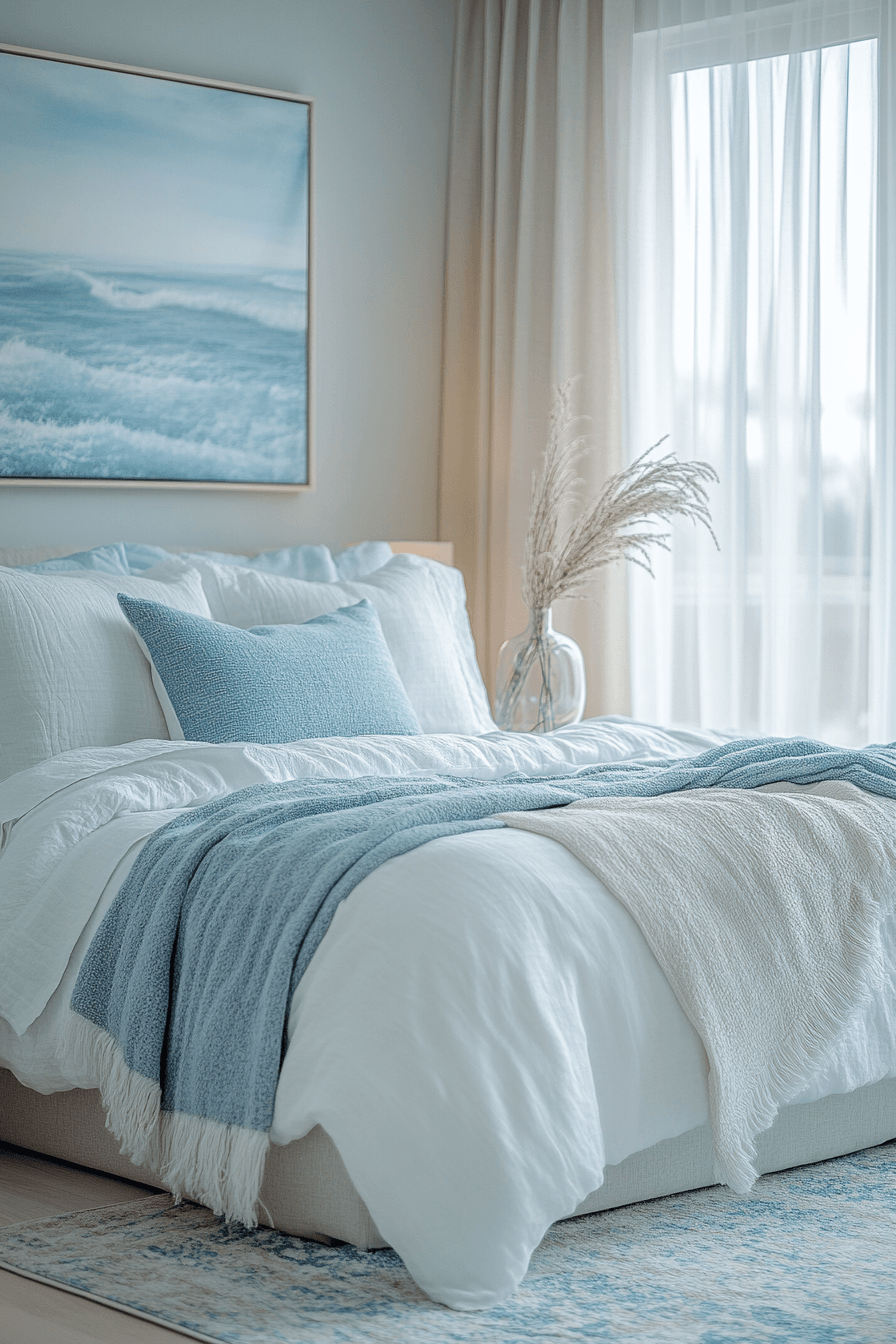 Coastal Dorm Room