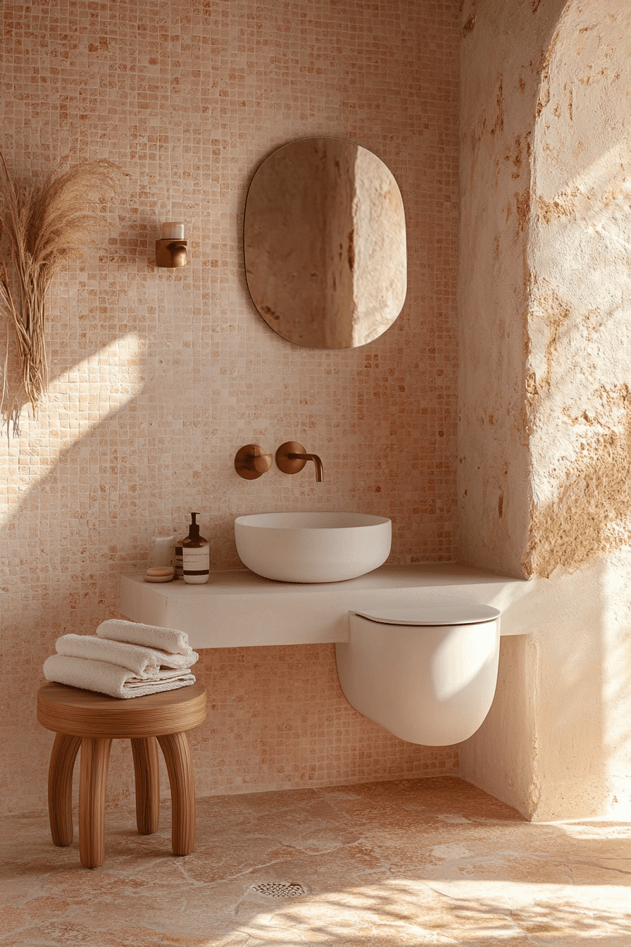 Minimalist Small Bathrooms