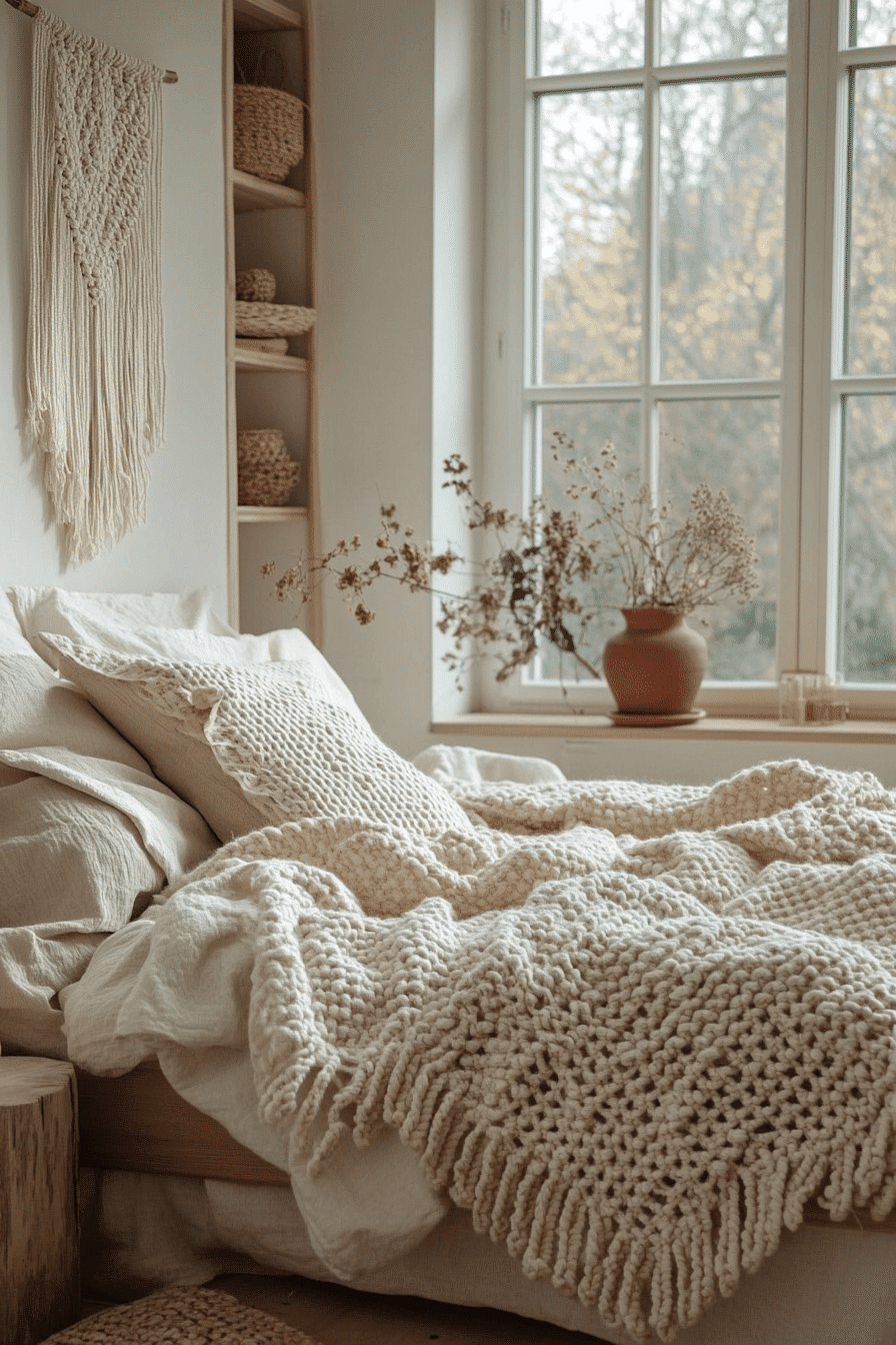 Minimalist Boho Bedrooms