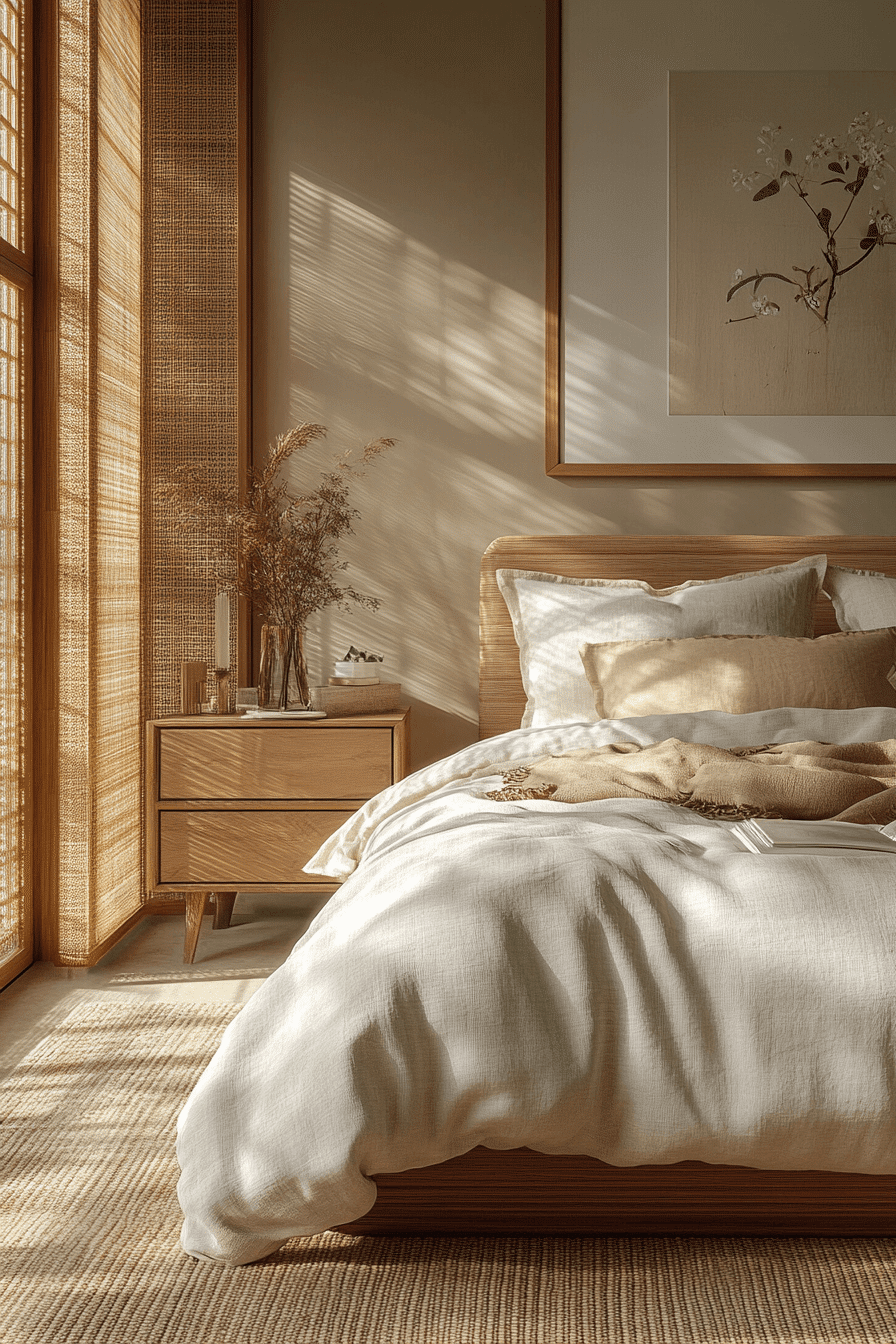 Modern Minimalist Bedroom