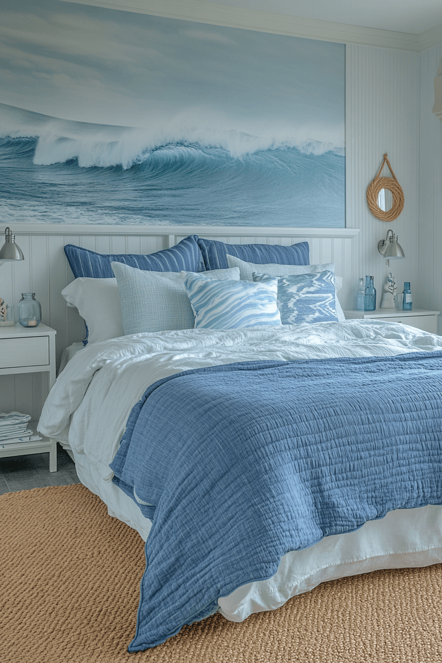 Coastal Dorm Room