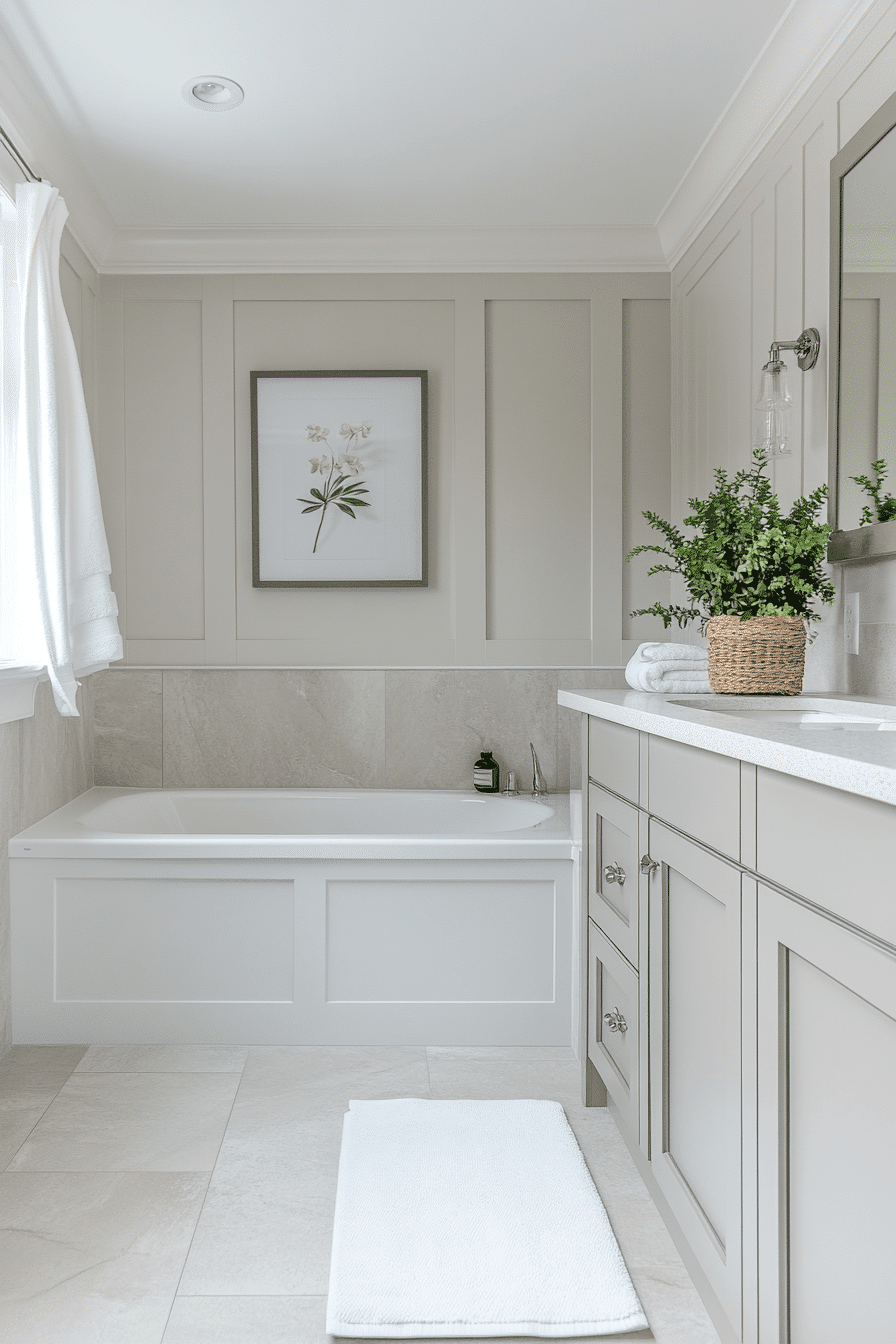 Minimalist Bathroom Design