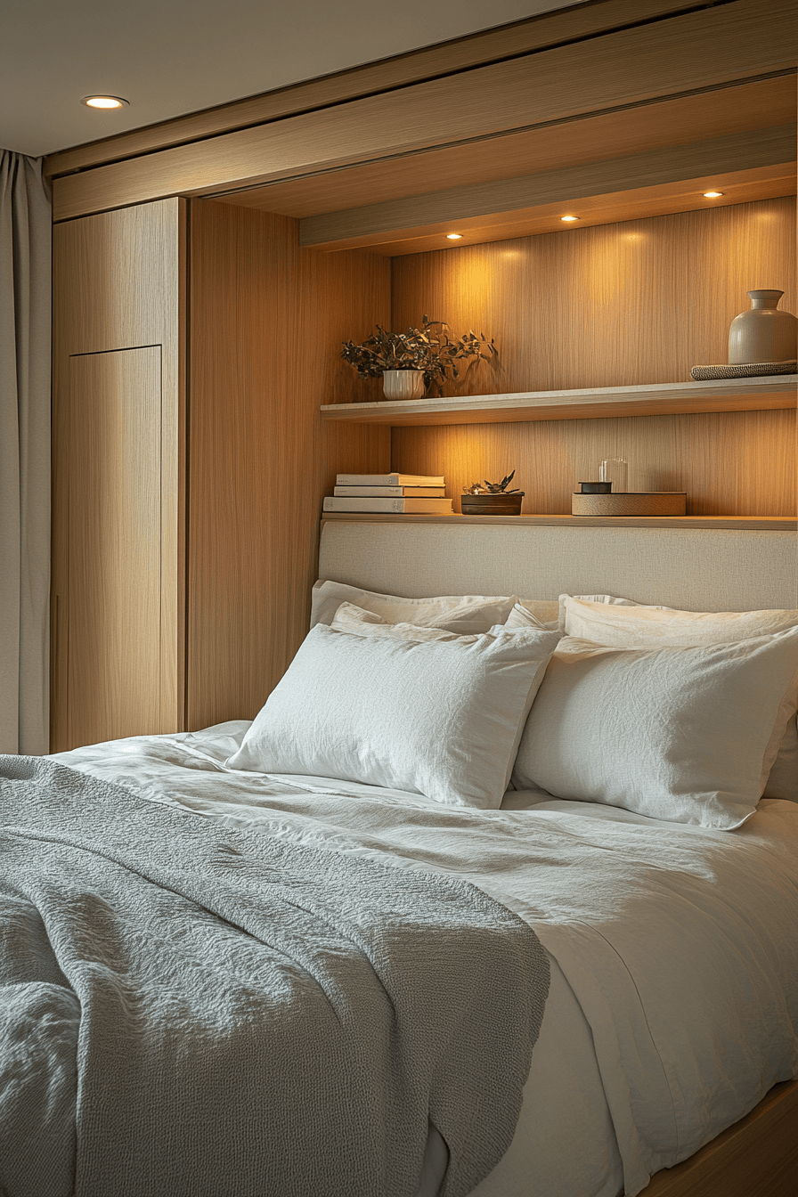 Modern Minimalist Bedroom