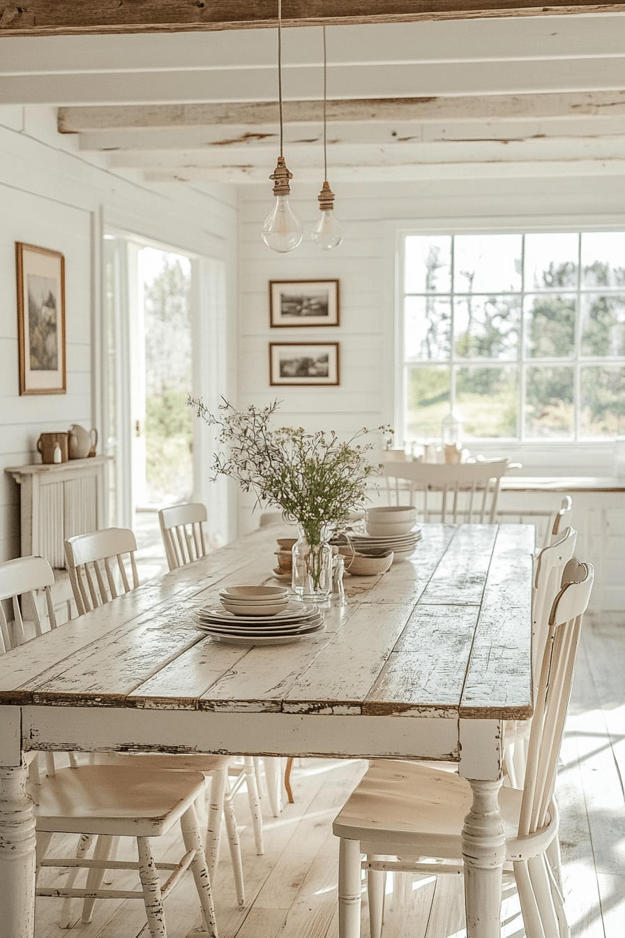 29 Farmhouse Dining Room Ideas That Will Make You Want to Host Dinner Tonight