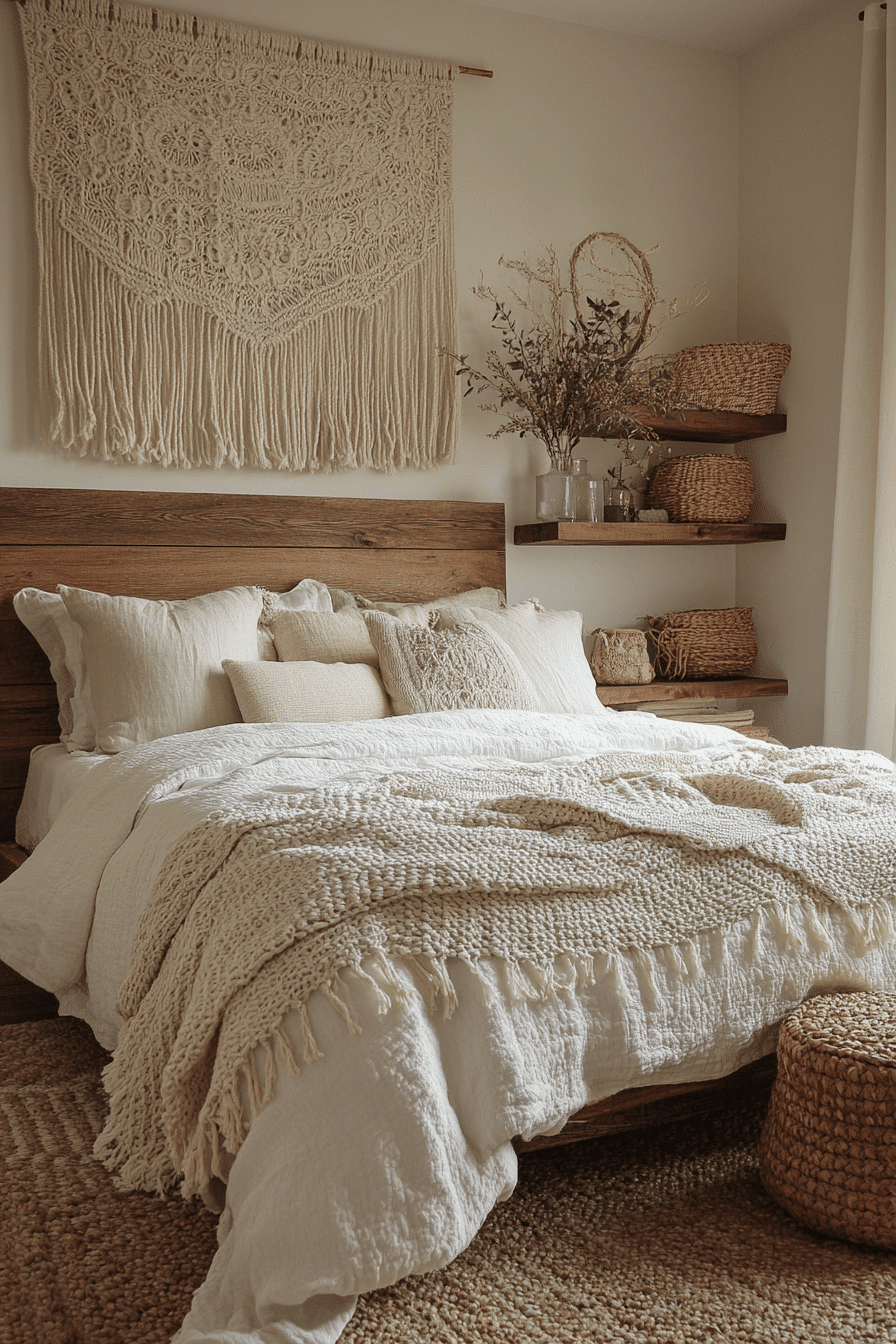 Minimalist Boho Bedrooms