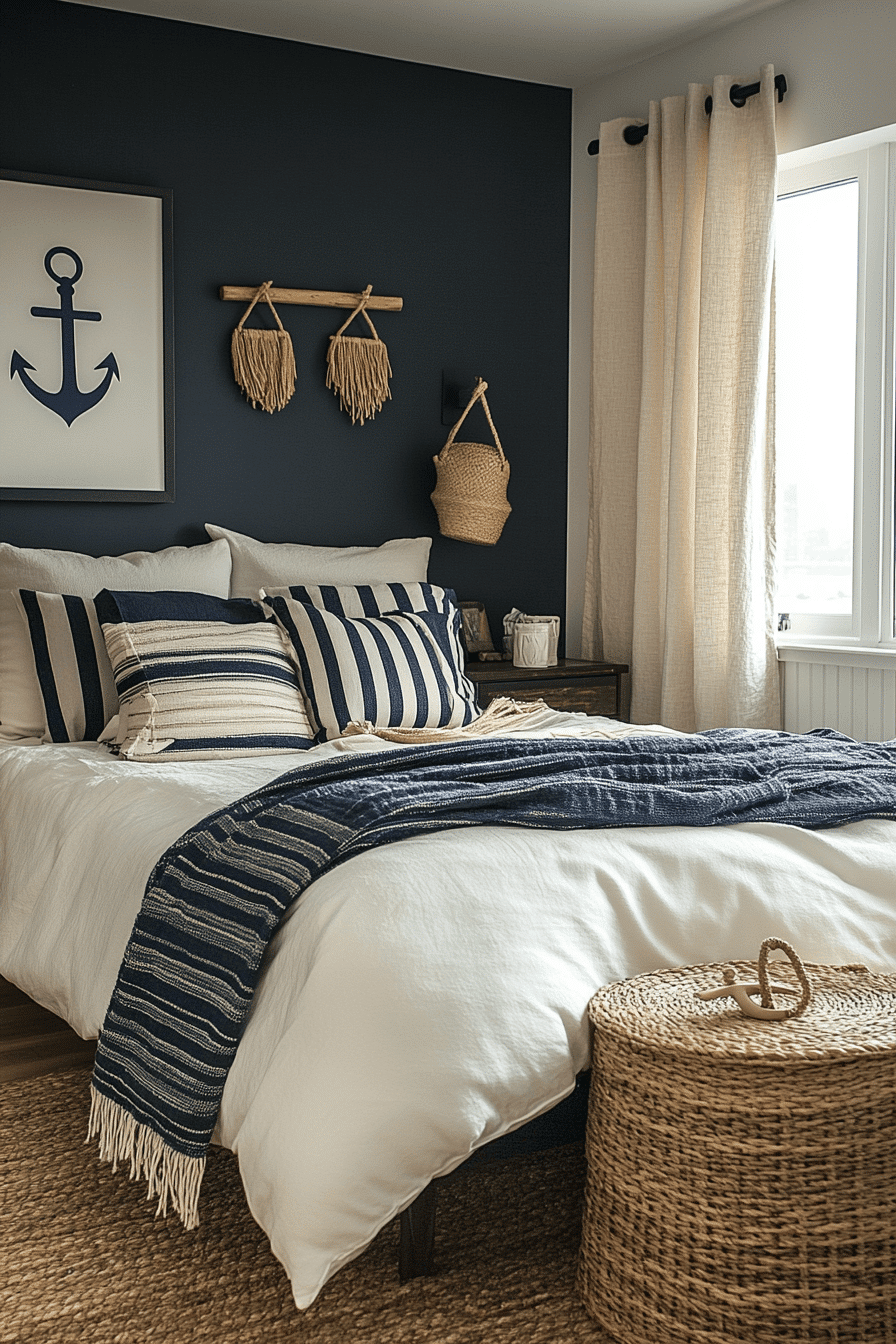 Coastal Dorm Room