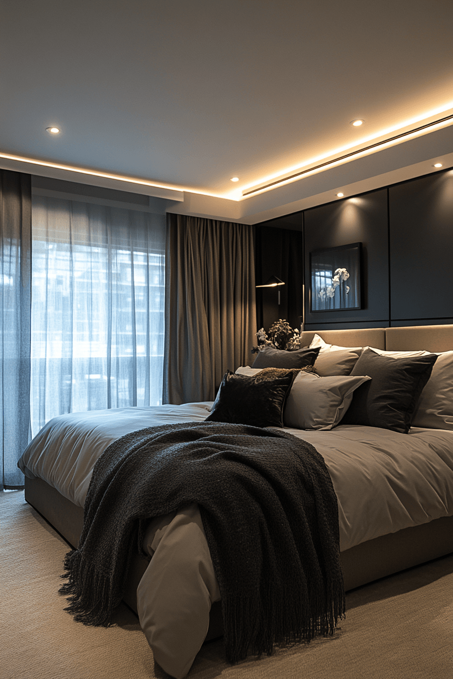 Modern Minimalist Bedroom