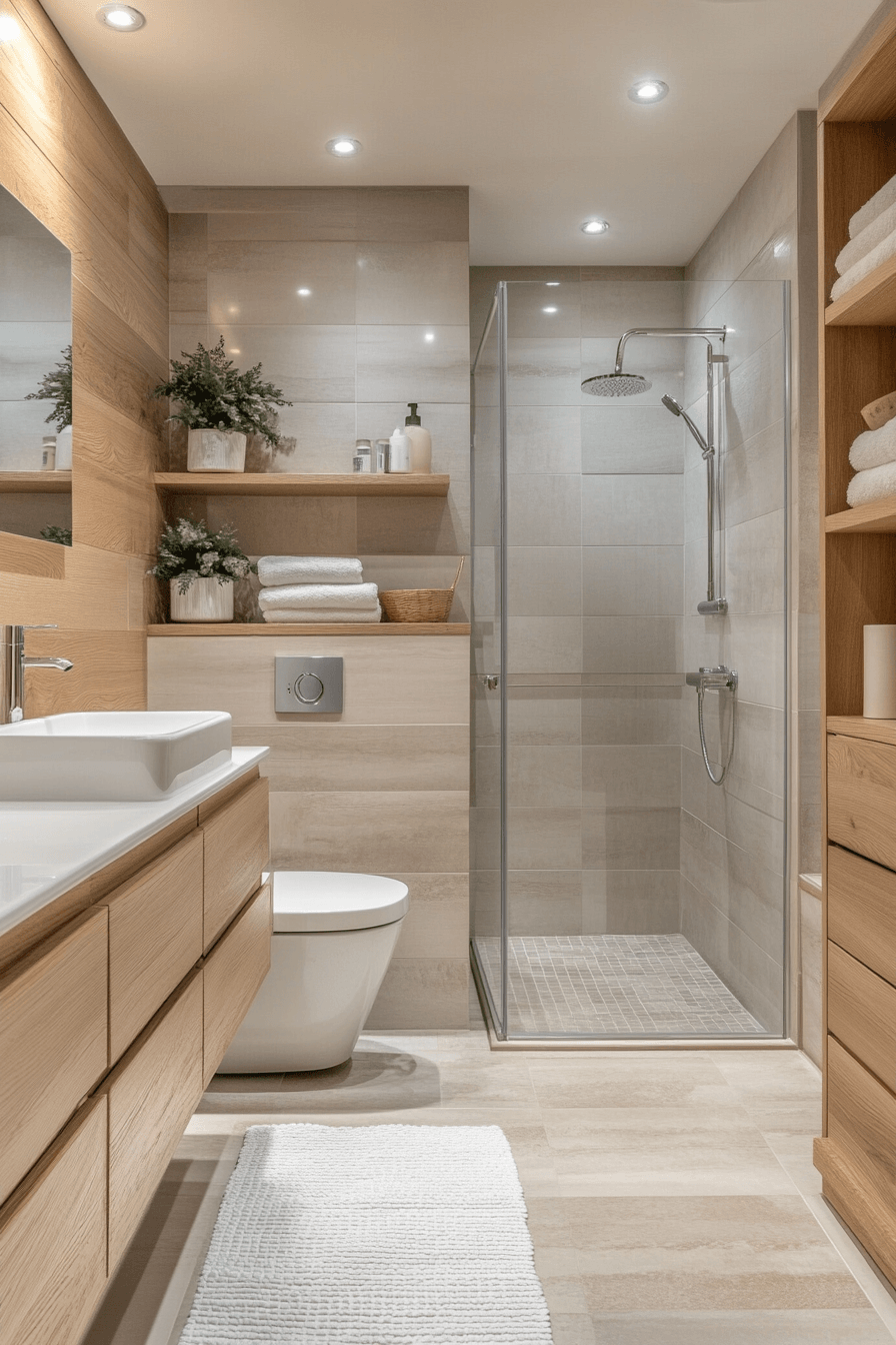 Minimalist Small Bathrooms