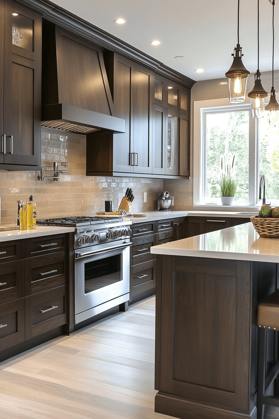 Wood Kitchen Cabinets