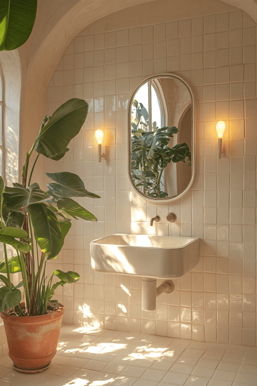Minimalist Small Bathrooms
