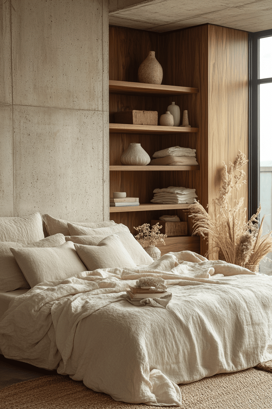 Modern Minimalist Bedroom