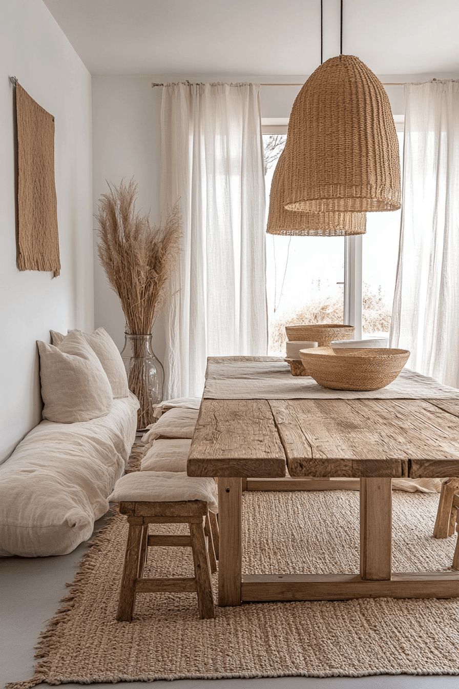 29 Farmhouse Dining Room Ideas That Will Make You Want to Host Dinner Tonight