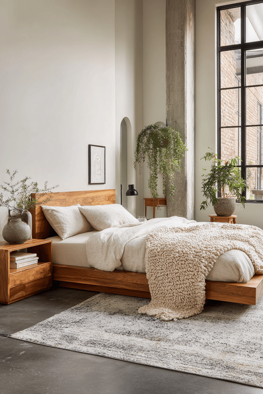 Minimalist Boho Bedrooms