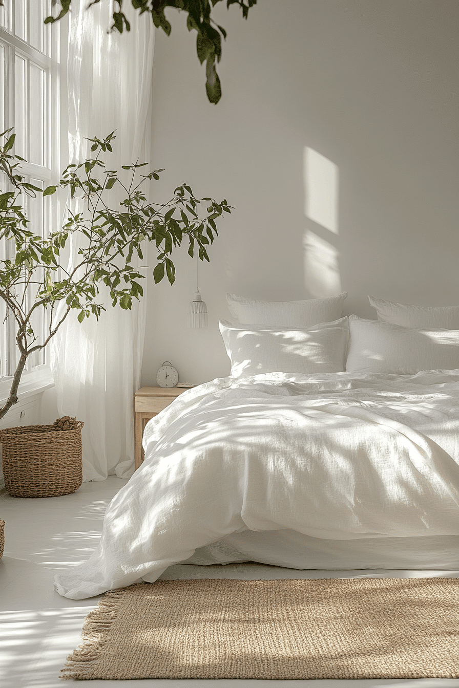 Modern Minimalist Bedroom