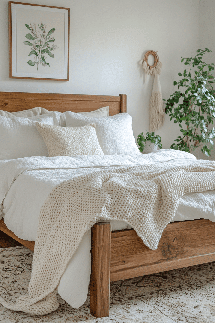 Minimalist Boho Bedrooms