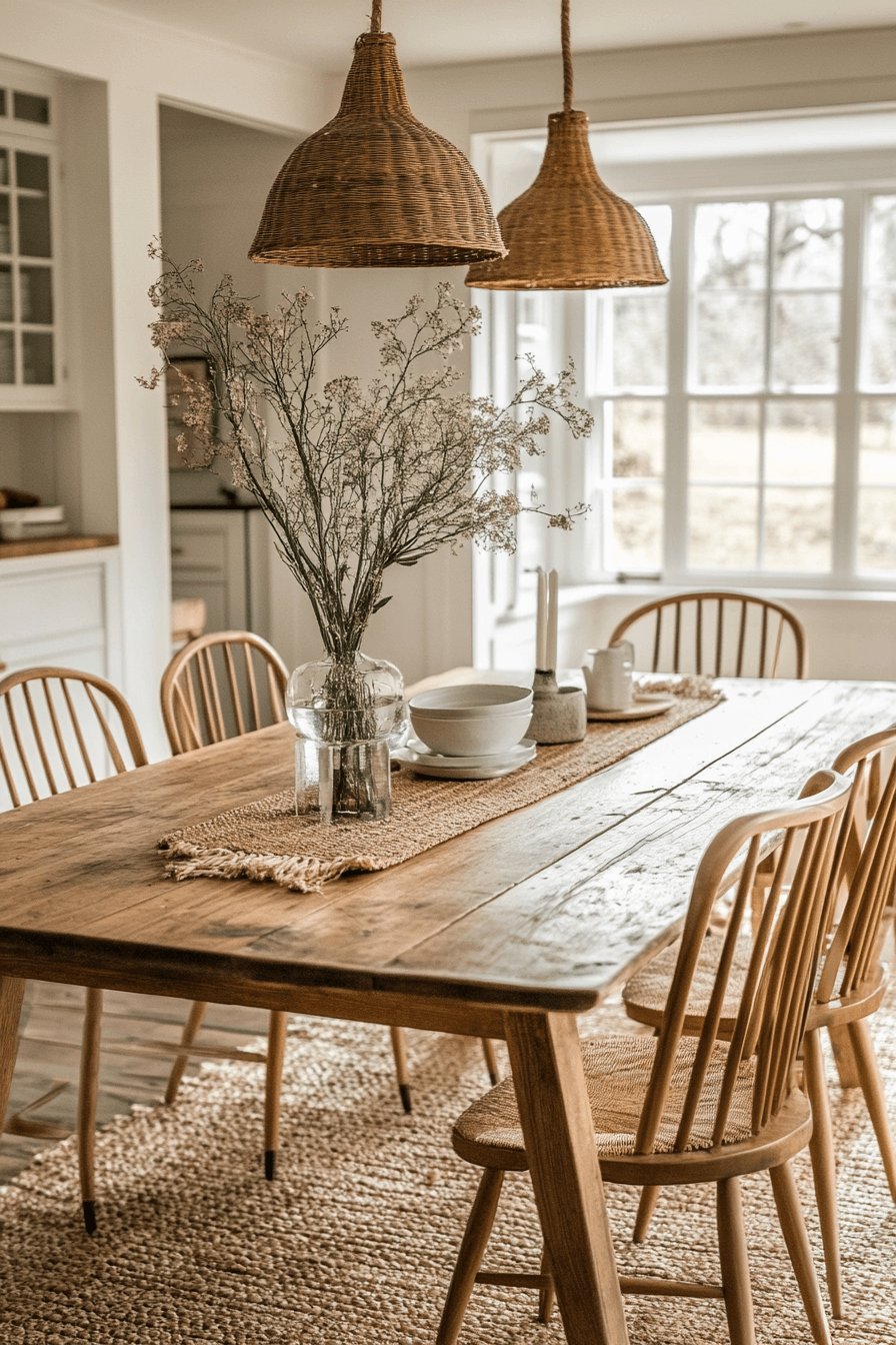 29 Farmhouse Dining Room Ideas That Will Make You Want to Host Dinner Tonight