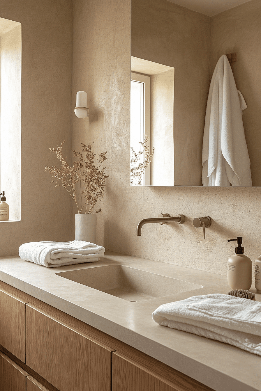 Minimalist Small Bathrooms