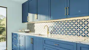 art deco kitchen