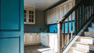 beige kitchen